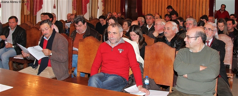 Assembleia Municipal - 9 Dezembro 2011