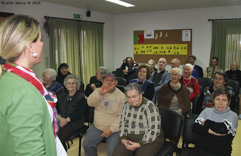 Itinerâncias com Seniores