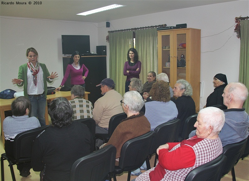 Itinerâncias com Seniores