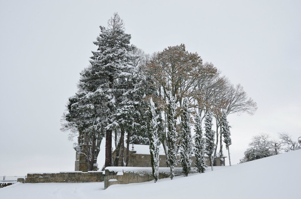 Neve em Montalegre (novas fotos)