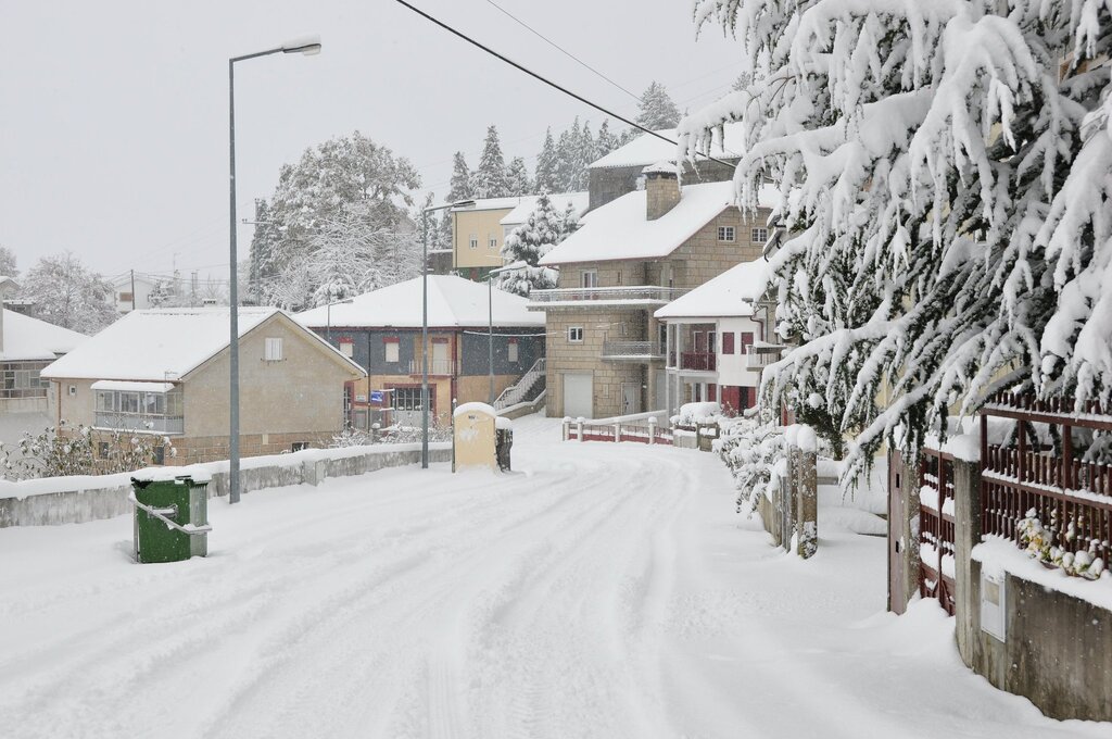 Neve em Montalegre (novas fotos)