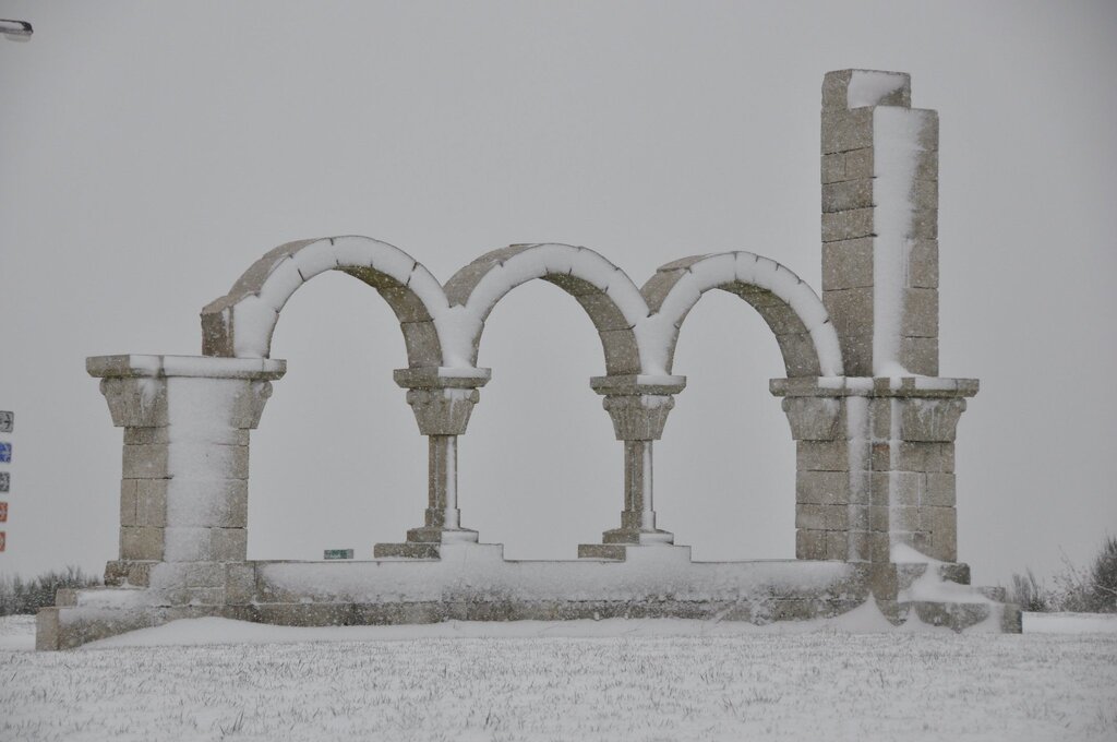 Neve em Montalegre (novas fotos)