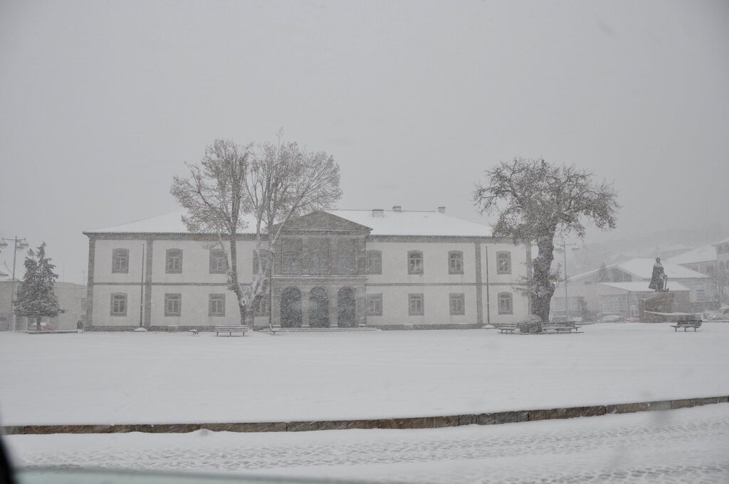Neve em Montalegre (novas fotos)