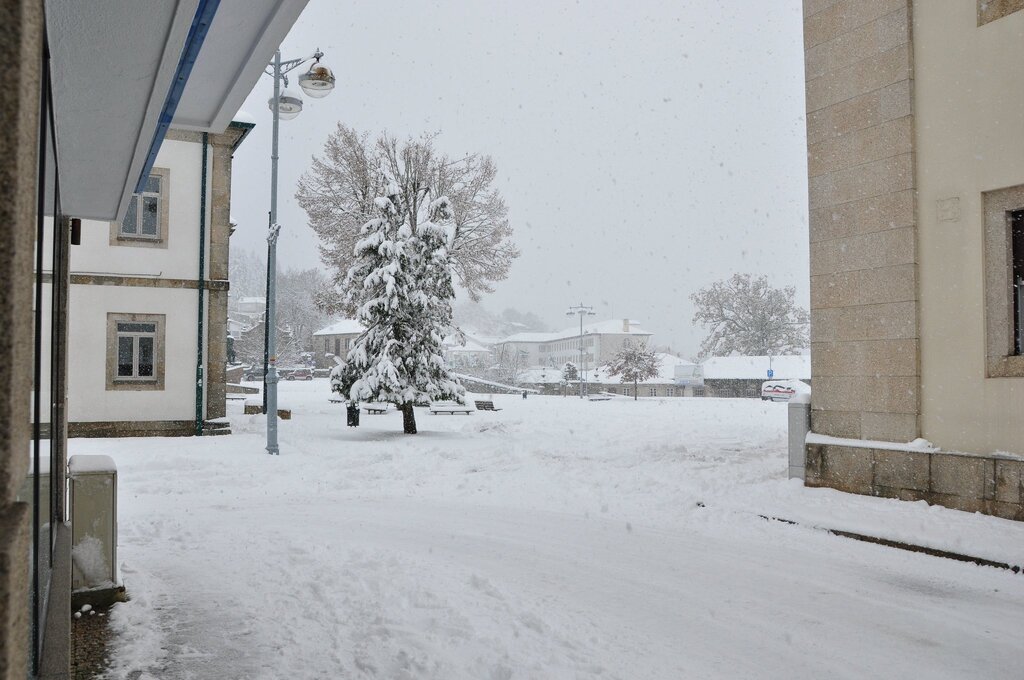 Neve em Montalegre (novas fotos)