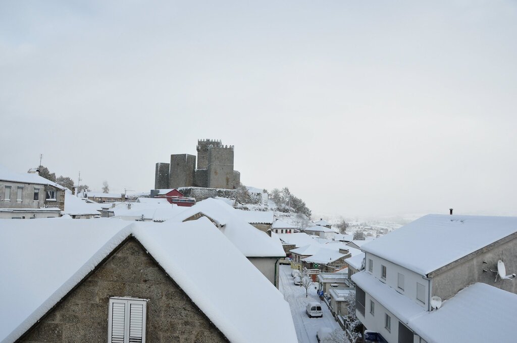 Neve em Montalegre (novas fotos)