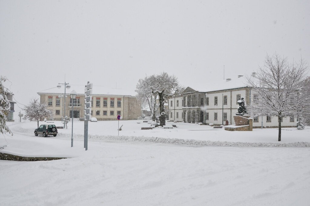 Neve em Montalegre (novas fotos)