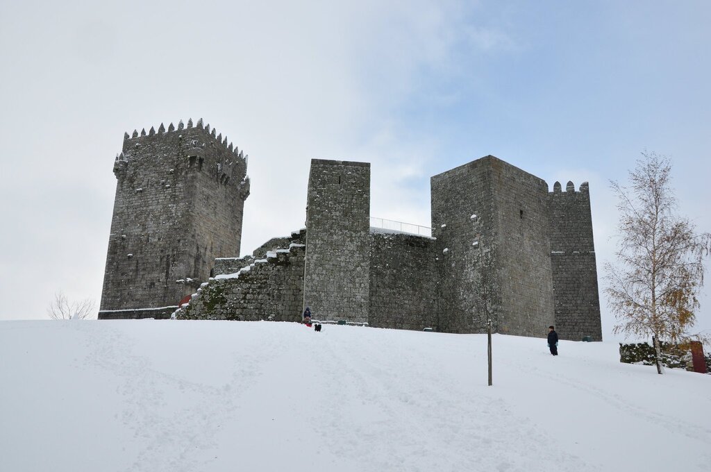 Neve em Montalegre (novas fotos)