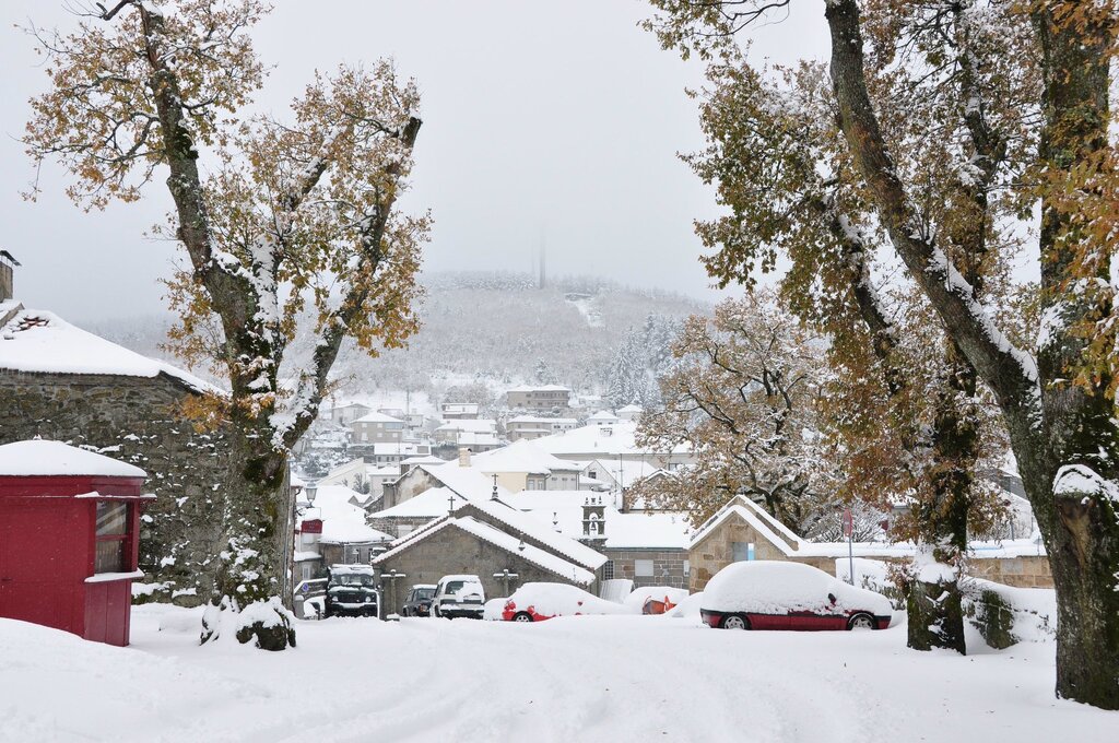 Neve em Montalegre (novas fotos)