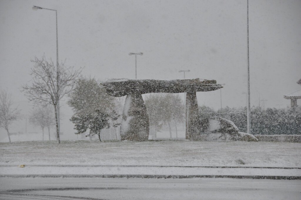 Neve em Montalegre (novas fotos)