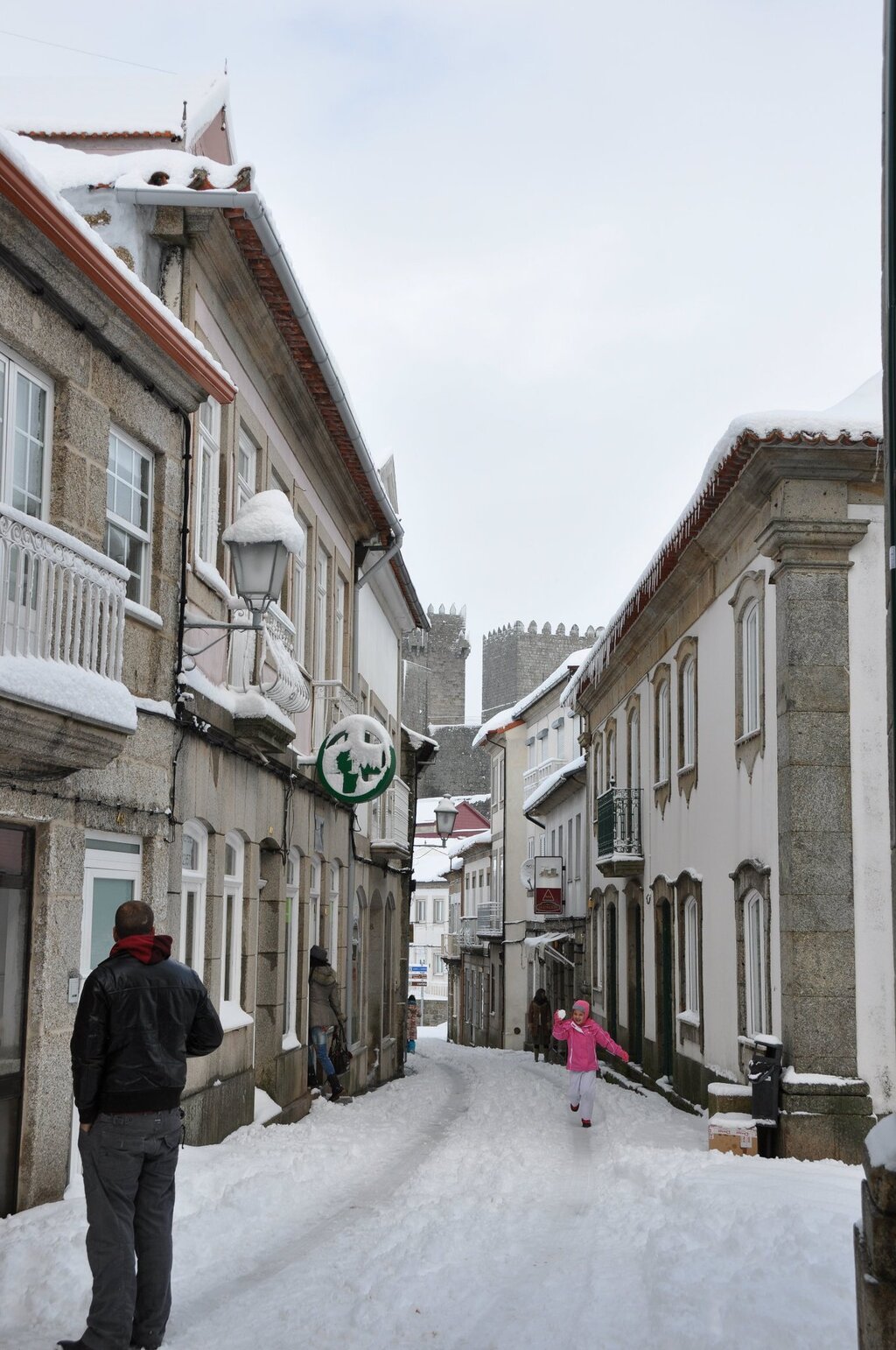 Neve em Montalegre (novas fotos)