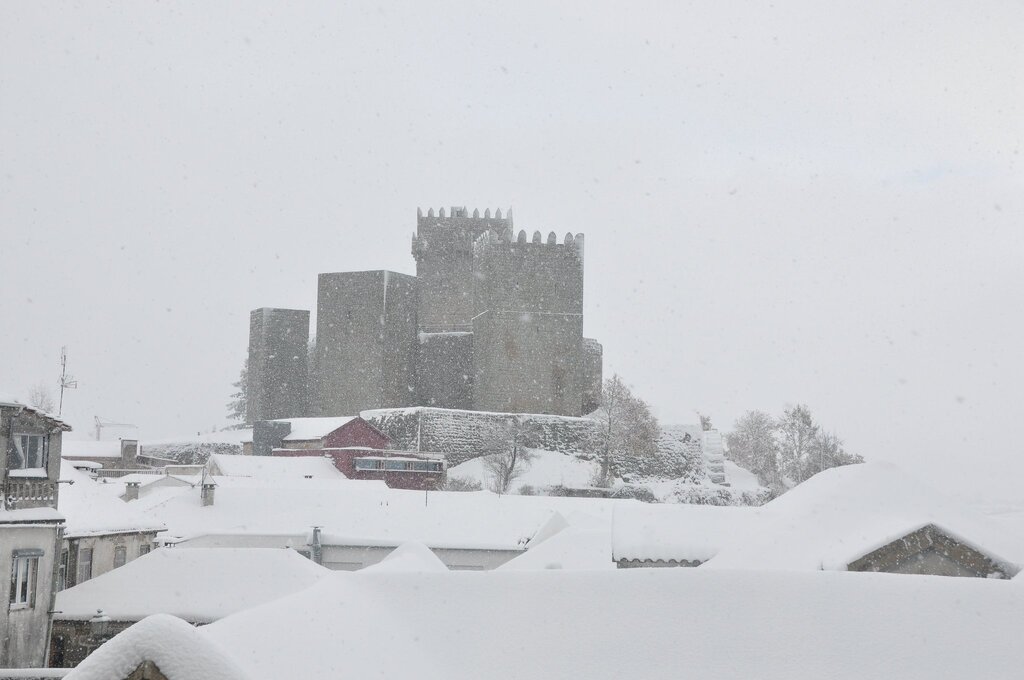 Neve em Montalegre (novas fotos)