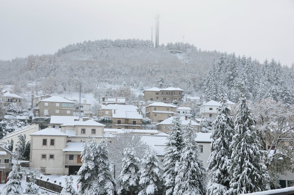 Neve em Montalegre (novas fotos)