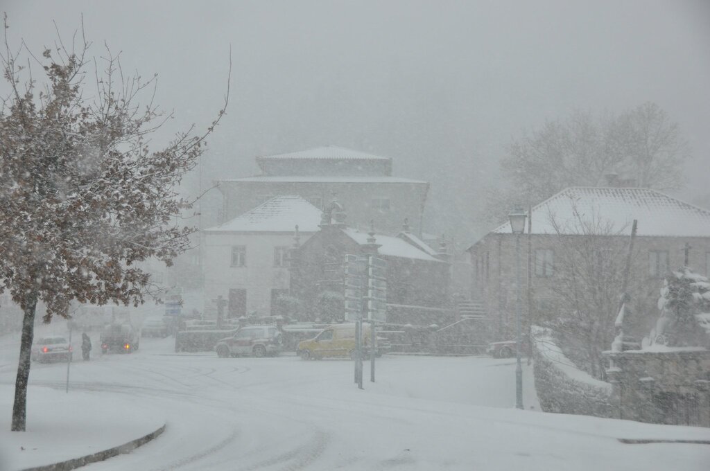 Neve em Montalegre (novas fotos)