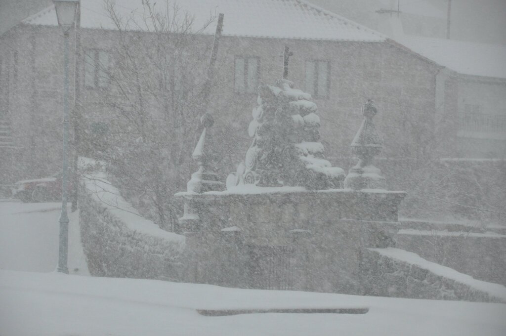 Neve em Montalegre (novas fotos)