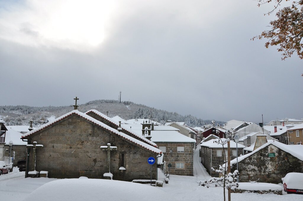 Neve em Montalegre (novas fotos)