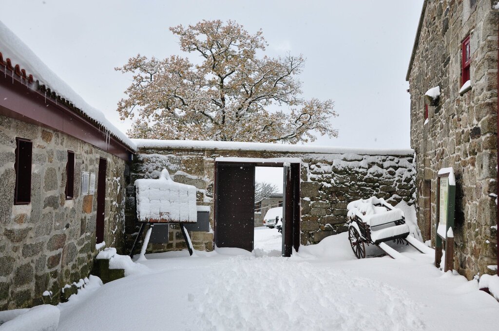 Neve em Montalegre (novas fotos)
