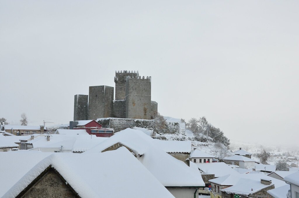 Neve em Montalegre (novas fotos)