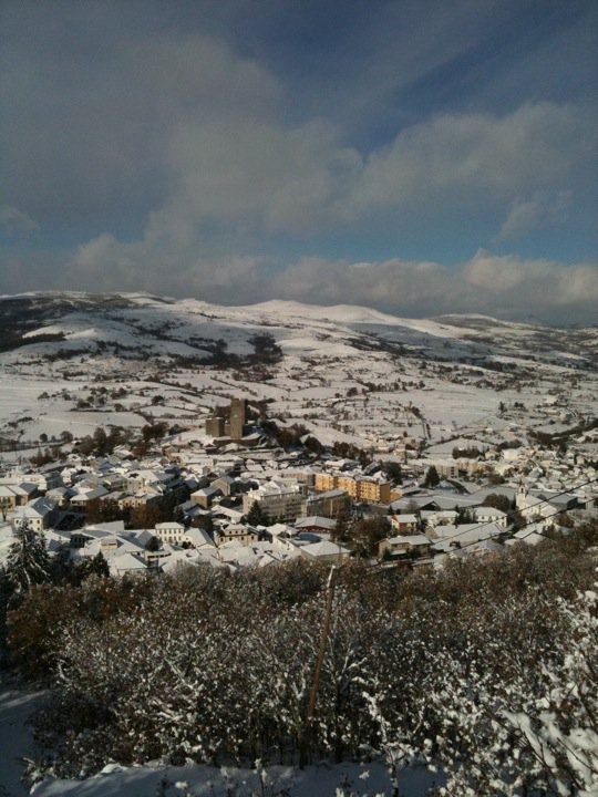 Neve em Montalegre (novas fotos)