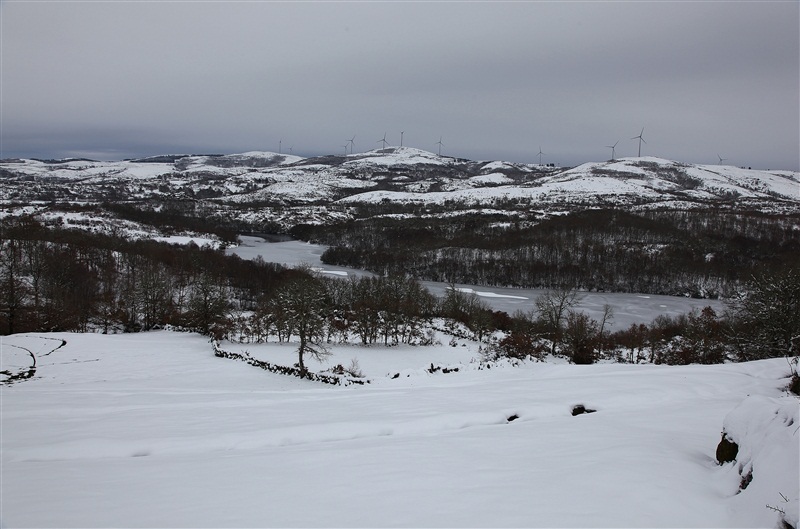 Neve em Montalegre (novas fotos)