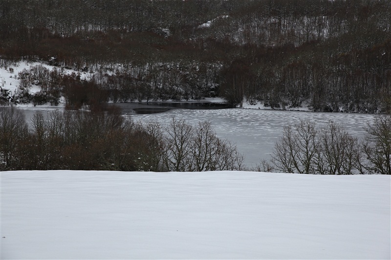 Neve em Montalegre (novas fotos)
