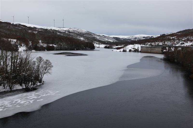 Neve em Montalegre (novas fotos)