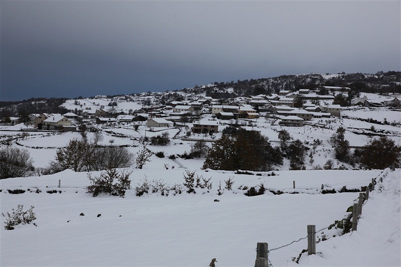 Neve em Montalegre (novas fotos)