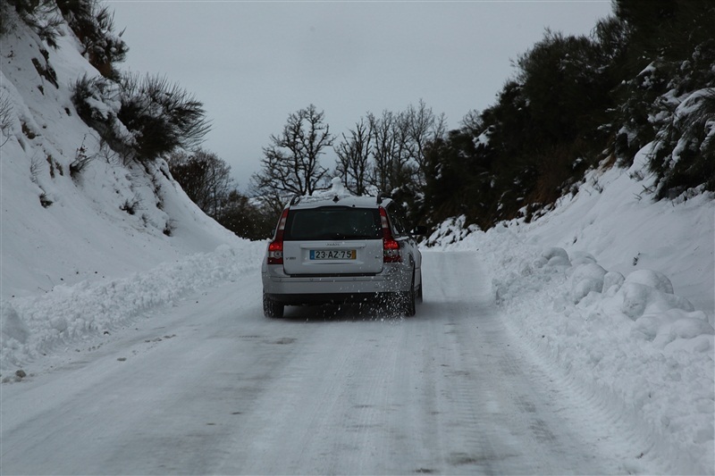 Neve em Montalegre (novas fotos)