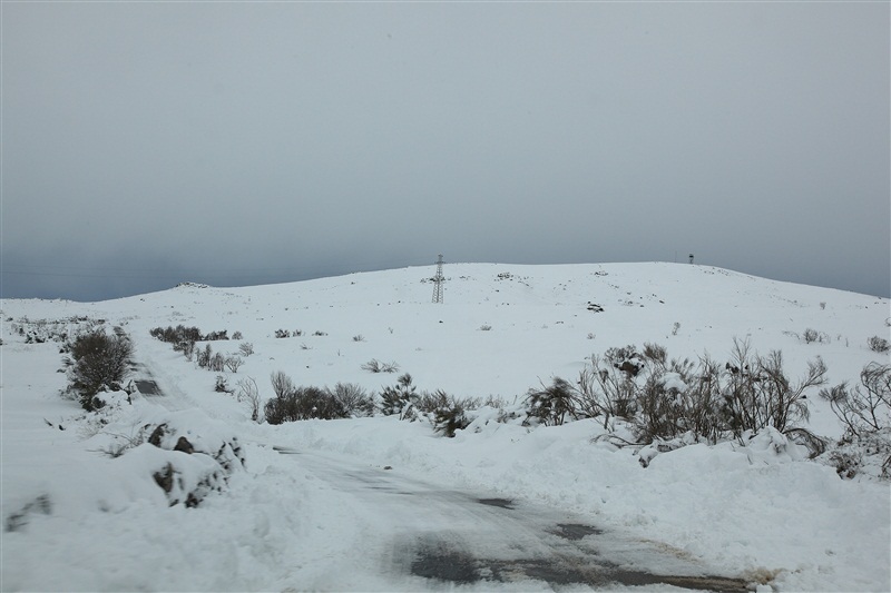 Neve em Montalegre (novas fotos)