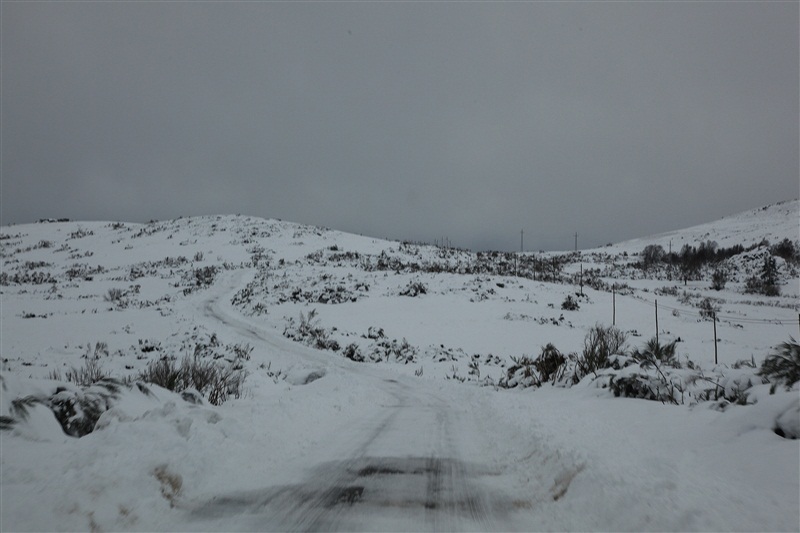 Neve em Montalegre (novas fotos)