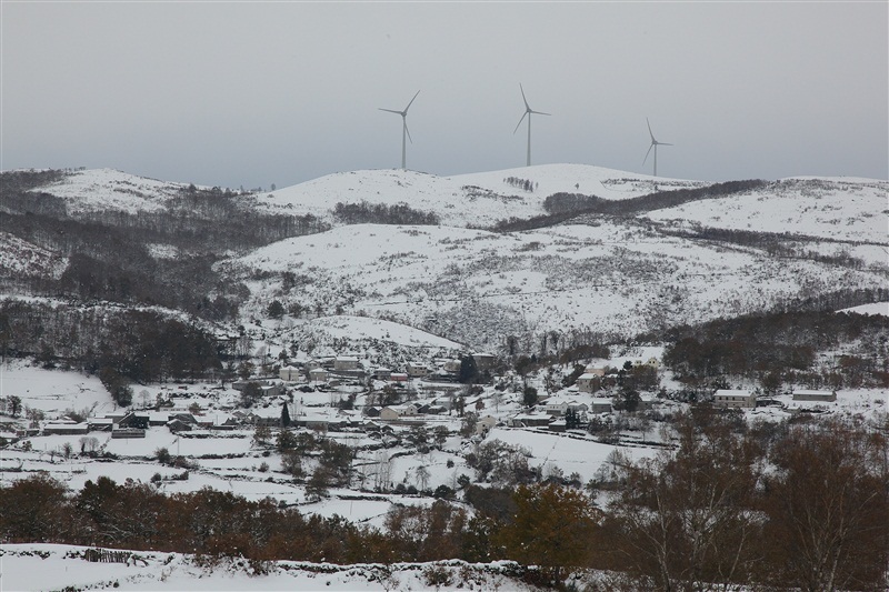 Neve em Montalegre (novas fotos)