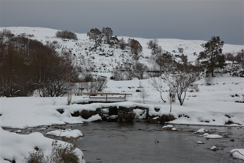 Neve em Montalegre (novas fotos)