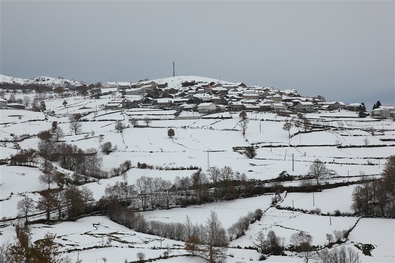 Neve em Montalegre (novas fotos)