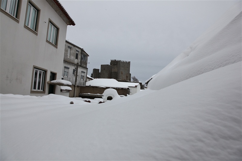 Neve em Montalegre (novas fotos)