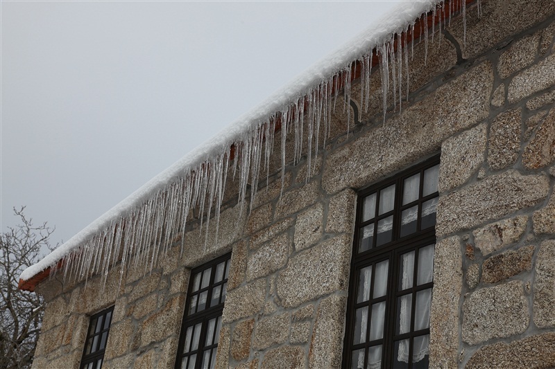 Neve em Montalegre (novas fotos)