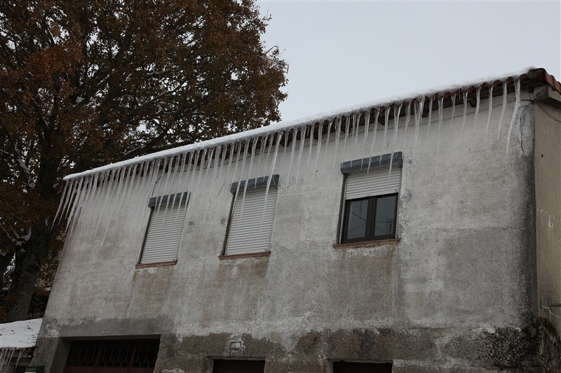 Neve em Montalegre (novas fotos)