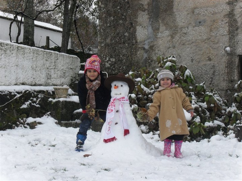 Neve em Montalegre (novas fotos)