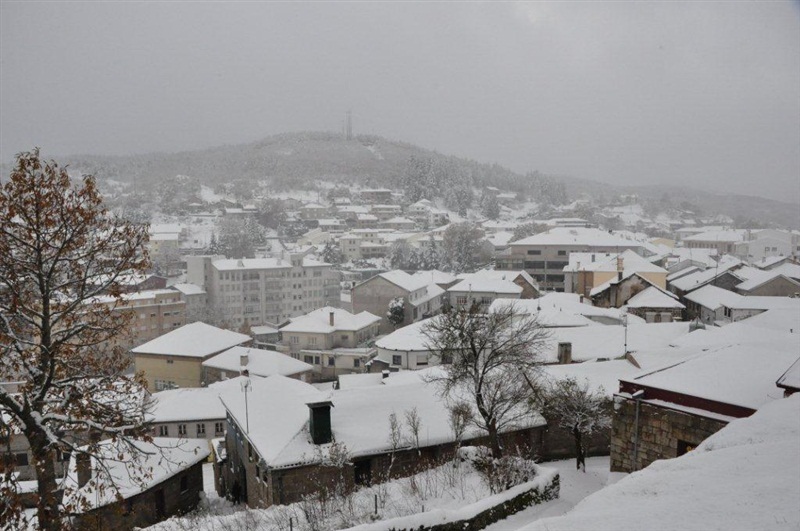 Neve em Montalegre (novas fotos)