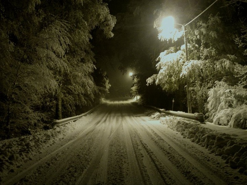 Neve em Montalegre (novas fotos)