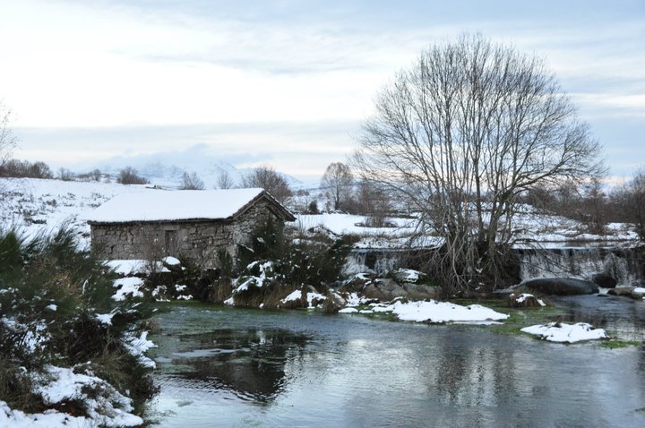 Neve em Montalegre (novas fotos)