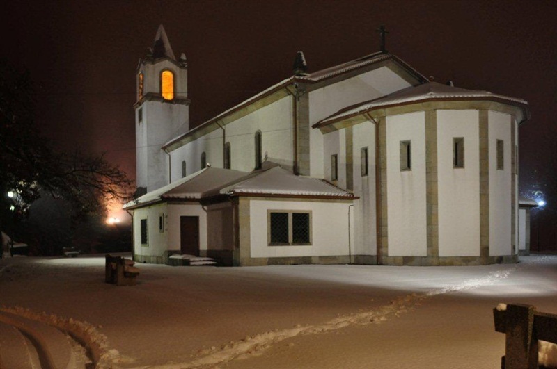 Neve em Montalegre (novas fotos)