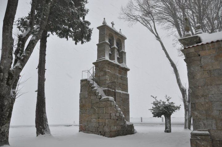 Neve em Montalegre (novas fotos)