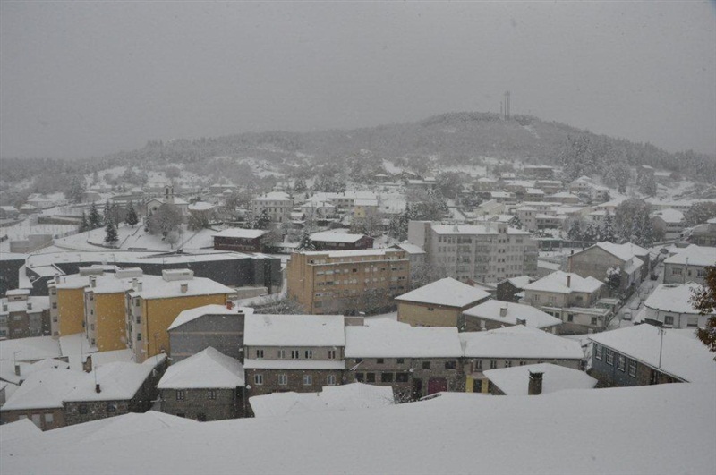 Neve em Montalegre (novas fotos)