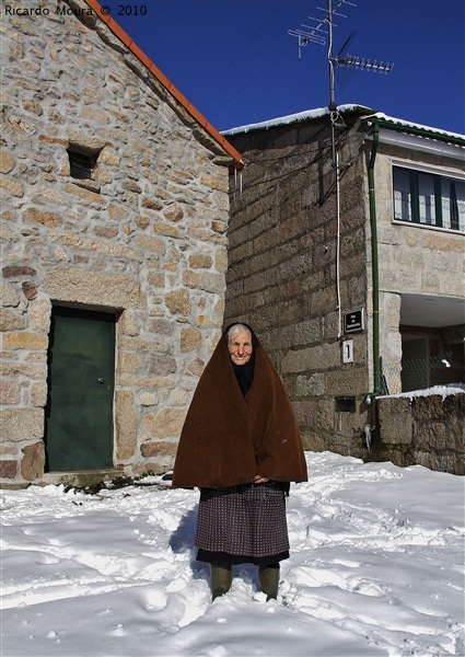 Neve em Montalegre (novas fotos)