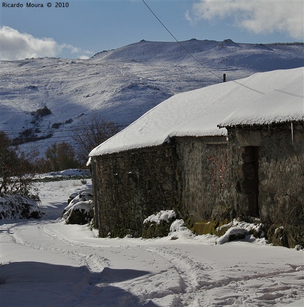 Neve em Montalegre (novas fotos)