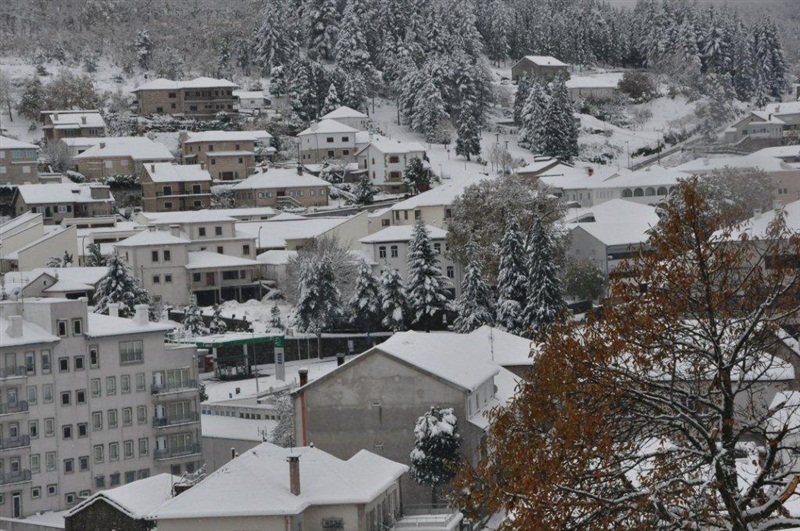 Neve em Montalegre (novas fotos)