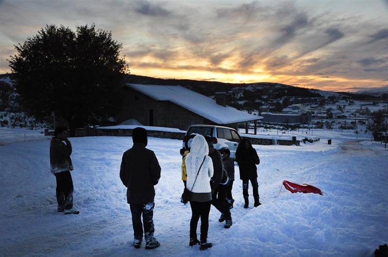 Neve em Montalegre (novas fotos)
