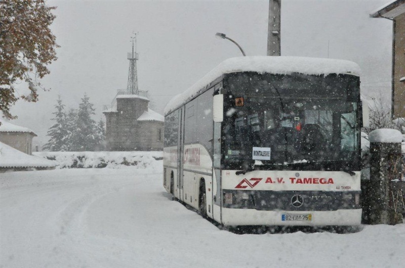 Neve em Montalegre (novas fotos)