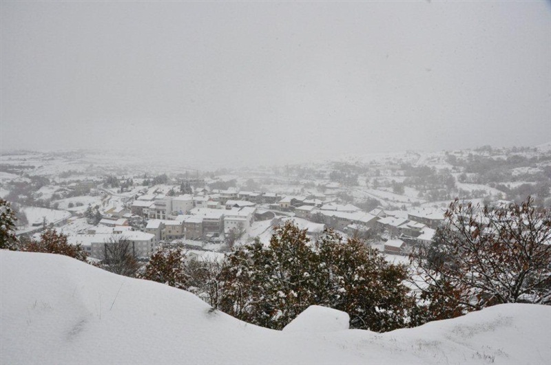 Neve em Montalegre (novas fotos)