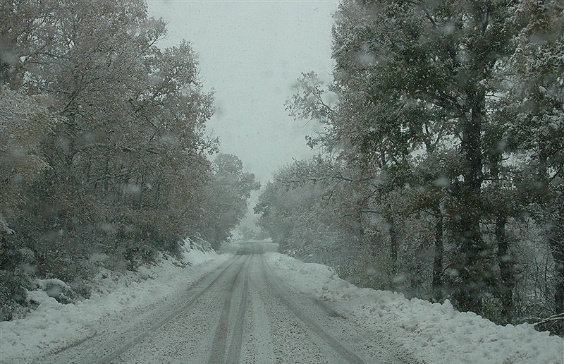 Neve em Montalegre (novas fotos)