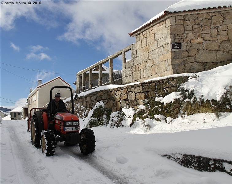 Neve em Montalegre (novas fotos)